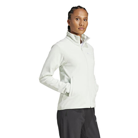 Adidas Kadın Full Zip Polar Multi Essentials