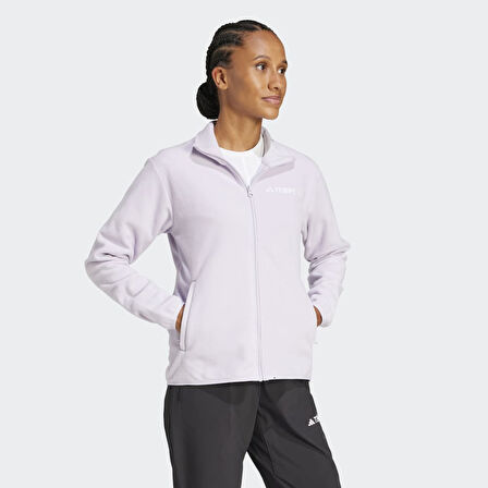 adidas JP1453 W MT ESS FZ FL Kadın Tracktop
