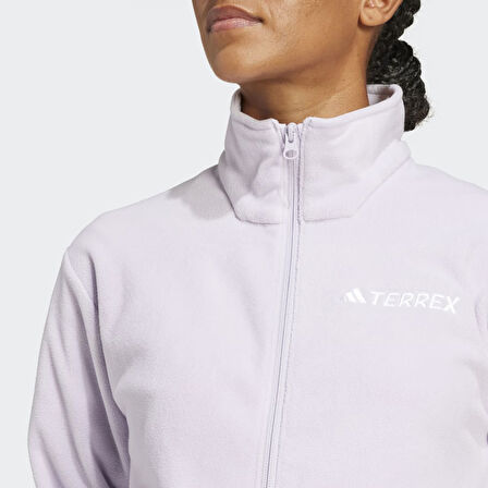 adidas JP1453 W MT ESS FZ FL Kadın Tracktop