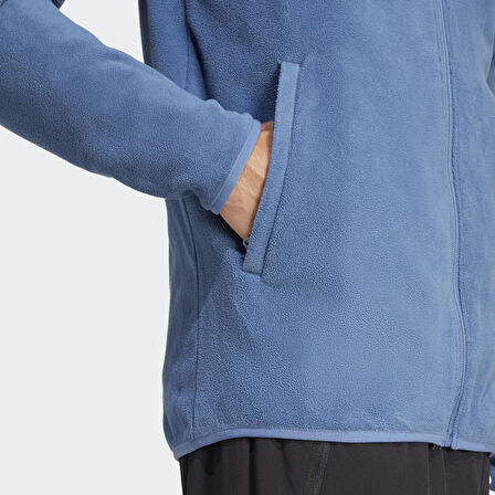 adidas JP0798 MT ESS FZ FL Erkek Tracktop