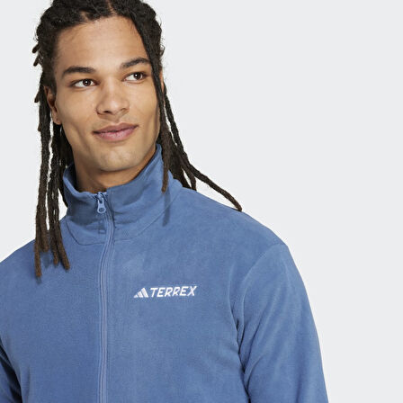 adidas JP0798 MT ESS FZ FL Erkek Tracktop