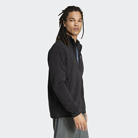 adidas JP0795 MT ESS FZ FL Erkek Tracktop