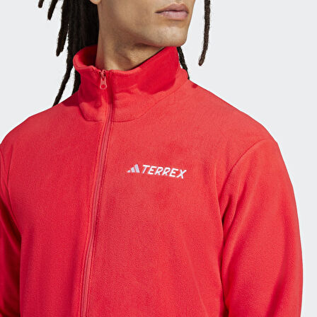adidas JP0799 MT ESS FZ FL Erkek Tracktop