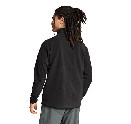 JP0783-E adidas Mt Ess Hz Fl Erkek Sweatshirt Siyah