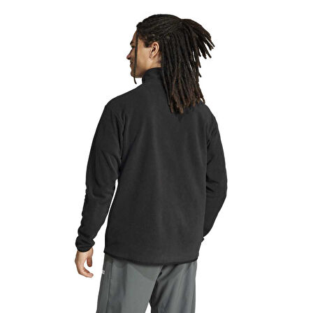 Adidas Erkek Polar Multi Essentials Half Zip Fleece