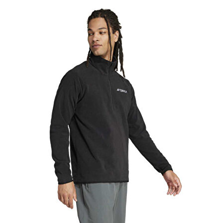 Adidas Erkek Polar Multi Essentials Half Zip Fleece