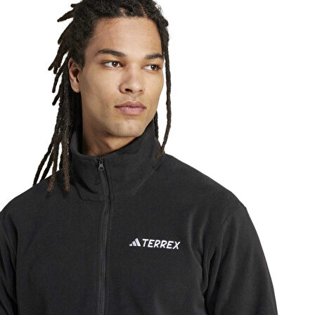 Adidas Erkek Polar Multi Essentials Half Zip Fleece