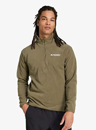 adidas Multi Essentials 1/2 Zip Fleece Erkek Polar