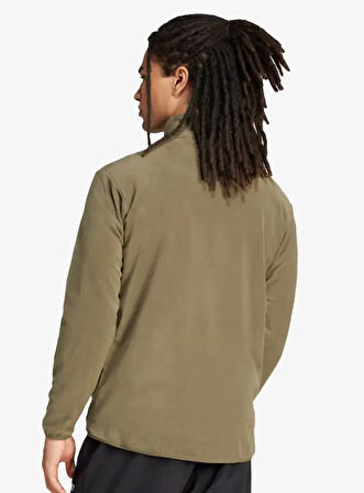 adidas Multi Essentials 1/2 Zip Fleece Erkek Polar