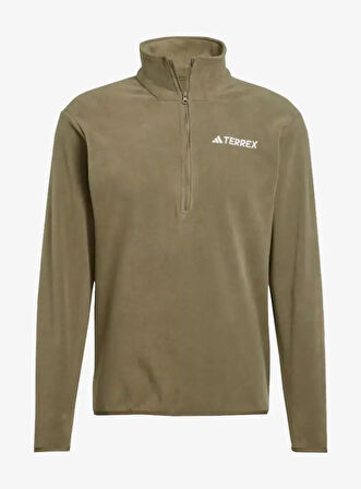 adidas Multi Essentials 1/2 Zip Fleece Erkek Polar