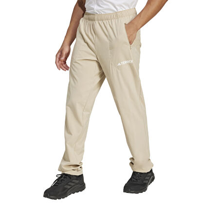JP0812-E adidas Mt Ess Pants Erkek Eşofman Takımı Bej