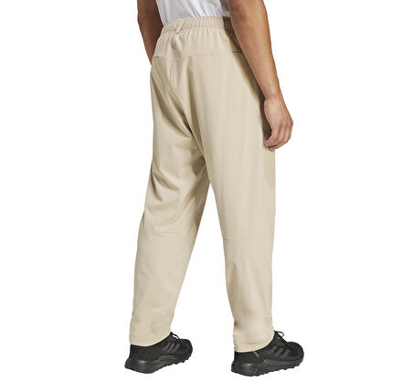 JP0812-E adidas Mt Ess Pants Erkek Eşofman Takımı Bej