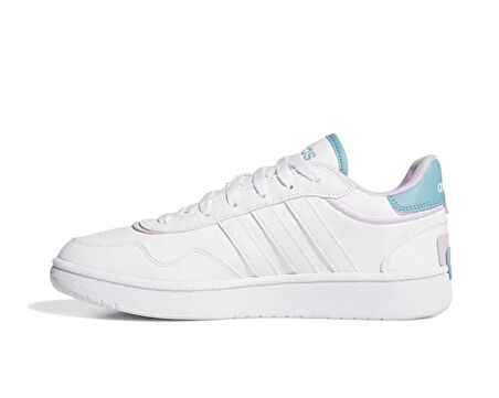 adidas  Hoops 3.0 Se W Kadın Günlük Ayakkabı JI3452 Beyaz