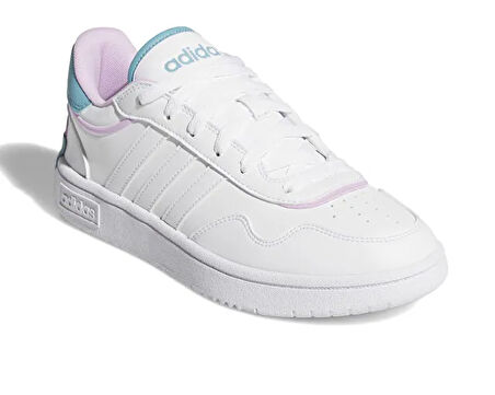 adidas  Hoops 3.0 Se W Kadın Günlük Ayakkabı JI3452 Beyaz