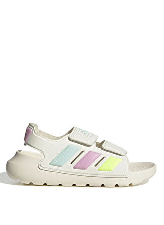 adidas Mavi - Siyah - Beyaz Kız Çocuk Sandalet JI3062-ALTASWIM 2.0 C