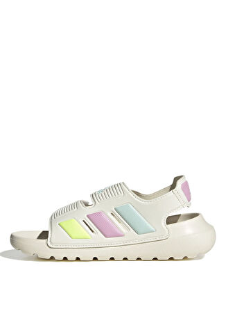 adidas Mavi - Siyah - Beyaz Kız Çocuk Sandalet JI3062-ALTASWIM 2.0 C
