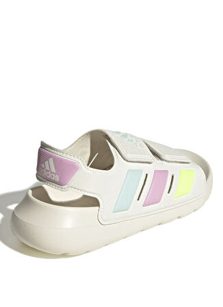adidas Mavi - Siyah - Beyaz Kız Çocuk Sandalet JI3062-ALTASWIM 2.0 C