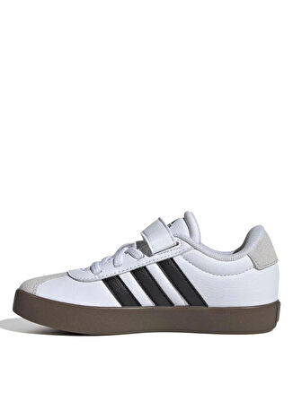 adidas Beyaz Erkek Çocuk Yürüyüş Ayakkabısı JH6317-VL COURT 3.0 EL C