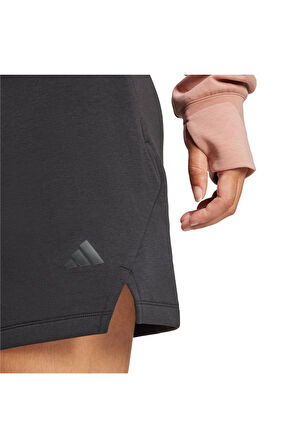 adidas Kadın  Siyah  Şort D4T KNIT SHORT JP2662