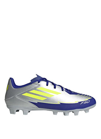 IH0916 F50 CLUB FG/MG MESSI Gri Erkek Futbol Ayakkabısı