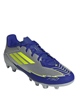 IH0916 F50 CLUB FG/MG MESSI Gri Erkek Futbol Ayakkabısı