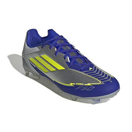 F50 League Fg/Mg Messi Unisex Gri Futbol Krampon IH0918