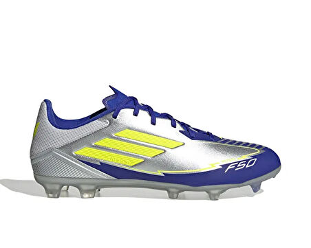 Adidas F50 League Fg/Mg Messi Erkek Çim Zemin Kramponu IH0918 Gri