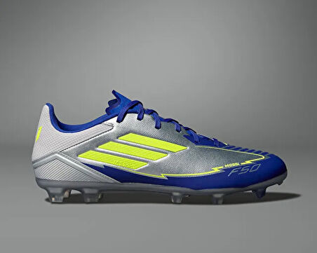 Adidas F50 League Fg/Mg Messi Erkek Çim Zemin Kramponu IH0918 Gri