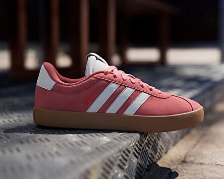 adidas Vl Court 3.0 Kadın Günlük Ayakkabı JP5327 Pembe