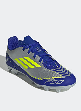 Mavi Erkek Çocuk Futbol Ayakkabısı IH0926-F50 CLUB FG/MG J MESSI