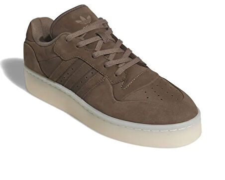 adidas Rivalry Lux Low Erkek Günlük Ayakkabı JH7974 Kahverengi