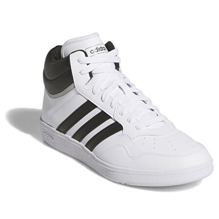 Hoops 4.0 Mid Unisex Beyaz Günlük Stil Ayakkabı JQ9993