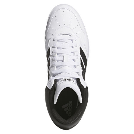Hoops 4.0 Mid Unisex Beyaz Günlük Stil Ayakkabı JQ9993