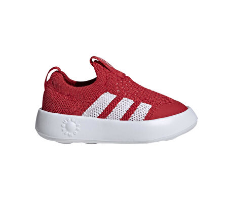JI1609-B adidas Bubblecomfy I Bebek Spor Ayakkabı Kırmızı