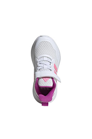 adidas Beyaz Çocuk   Koşu Ayakkabısı FortaRun 3.0 EL C JI2191