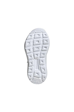 adidas Beyaz Çocuk   Koşu Ayakkabısı FortaRun 3.0 EL C JI2191