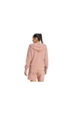 adidas Kadın D4T FZ HOODIE  JN7177