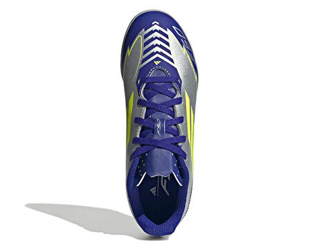 adidas F50 Club Tf J Messı Çocuk Halı Saha Ayakkabısı IH0923 Gri