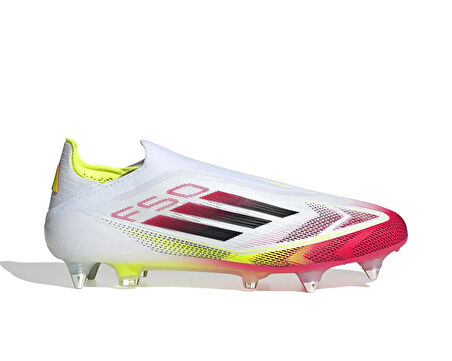 adidas F50 Elite Ll Sg Erkek Islak / Yumuşak Çim Zemin Kramponu IE1279 Beyaz