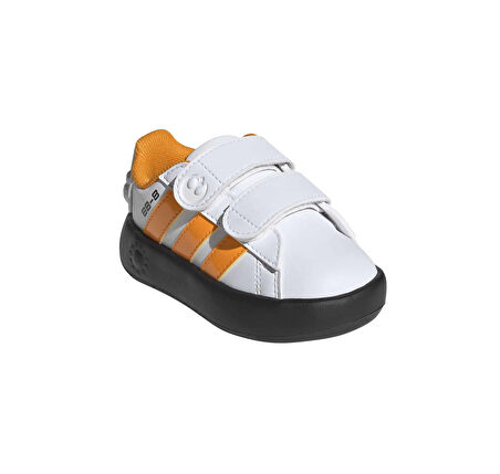 IH1140-B adidas Droıds Grand Court Cf I Bebek Spor Ayakkabı Beyaz
