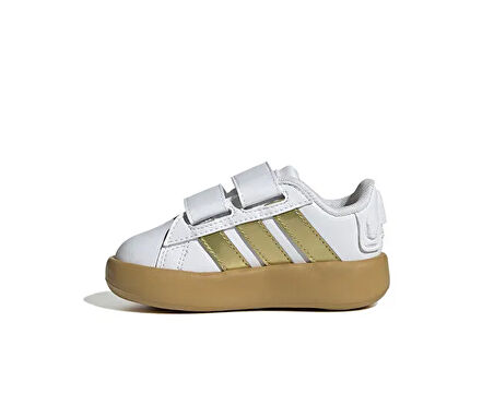 Adidas Droids Grand Court Cf I Bebek Günlük Ayakkabı IH1138 Beyaz