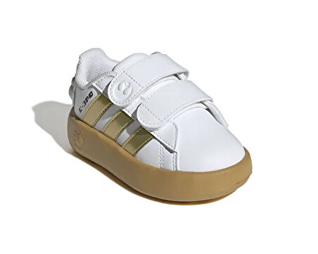Adidas Droids Grand Court Cf I Bebek Günlük Ayakkabı IH1138 Beyaz