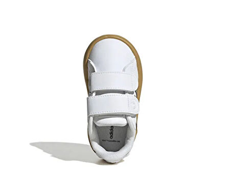 Adidas Droids Grand Court Cf I Bebek Günlük Ayakkabı IH1138 Beyaz