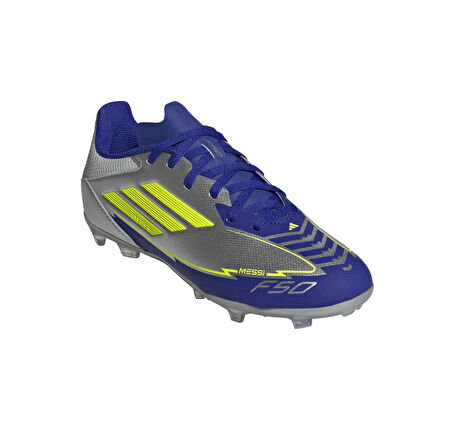 IH0924-C adidas F50 League Fg-Mg J Messı çocuk Spor Ayakkabı Gri