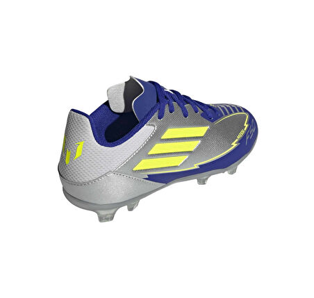 IH0924-C adidas F50 League Fg-Mg J Messı çocuk Spor Ayakkabı Gri