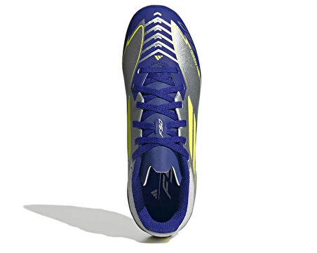 Adidas F50 League Fg/Mg J Messi Çocuk Çim Zemin Kramponu IH0924 Gri