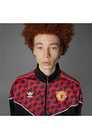 adidas Erkek  Siyah  Ceket MUFC TT 91 JF0373