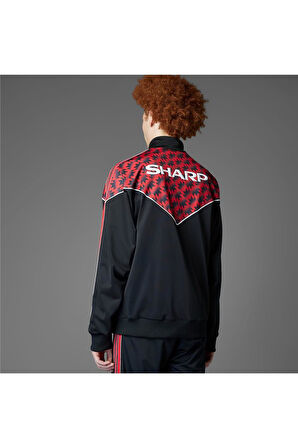 adidas Erkek  Siyah  Ceket MUFC TT 91 JF0373