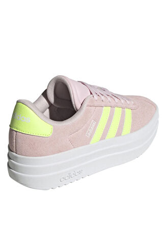 adidas Yeşil - Pembe Kız Çocuk Yürüyüş Ayakkabısı JI1017-VL COURT BOLD J