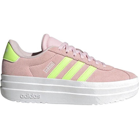 adidas VL COURT BOLD J Pembe Sneaker Ayakkabı JI1017